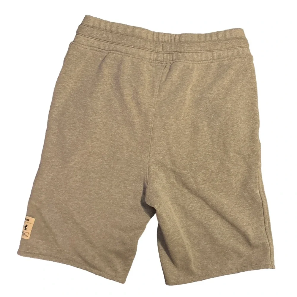 Under Armour Project Rock Rival Terry Shorts